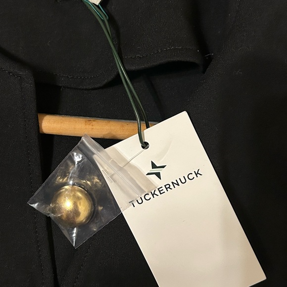 Tuckernuck Black Ellington Sheath Dress with Raglan Sleeves - Picture 3 of 7